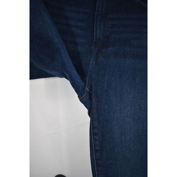 Good American Good Legs Skinny Jeans Mid Rise Blue224 Dark Wash Size 10 / 30 - Picture 4 of 12